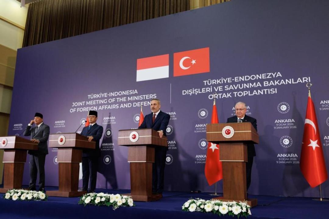 Dışişleri Bakanı Fidan: "SDG nin bir an &ouml;nce &uuml;zerine d&uuml;şen y&uuml;k&uuml;ml&uuml;l&uuml;kleri yerine getirmeli" 1