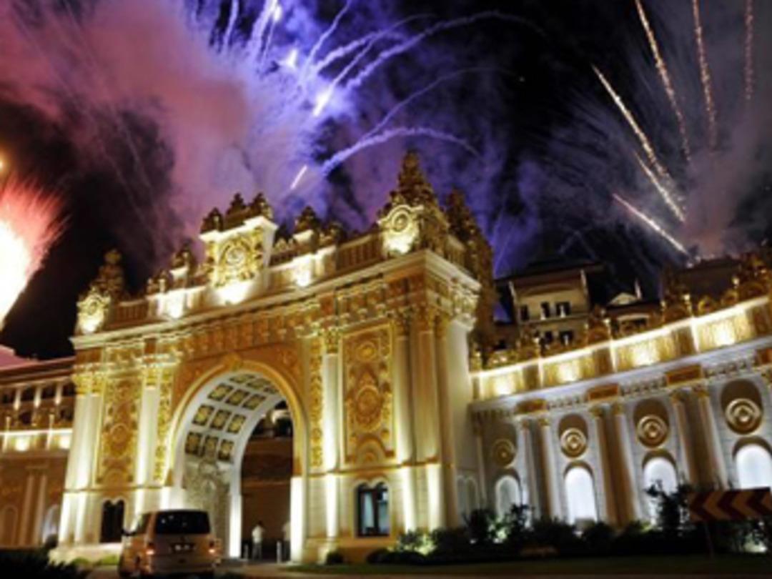 Mardan Palace icralık oldu