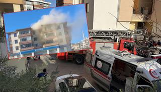 Yangın &ccedil;ıkan evde bı&ccedil;aklanmış halde &ouml;l&uuml; bulundu: CHP'li meclis &uuml;yesinin annesi olduğu &ouml;ğrenildi