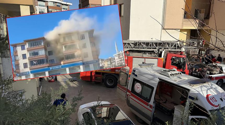 Tekirdağ'da korkun&ccedil; olay! Yangın &ccedil;ıkan evde bı&ccedil;aklanmış halde &ouml;l&uuml; bulundu: CHP'li meclis &uuml;yesinin annesi olduğu &ouml;ğrenildi