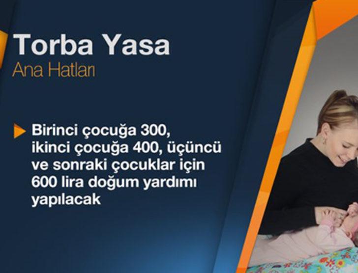 Yeni Torba Yasa'da neler var? G3
