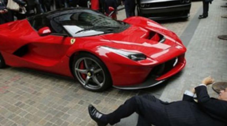 İşte efsane Ferrari'yi satın alan Türk!