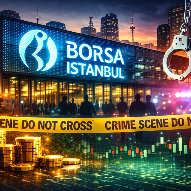 KIMMR Hisselerinde Manip&uuml;lasyon Soruşturmasında 15 Tutuklama