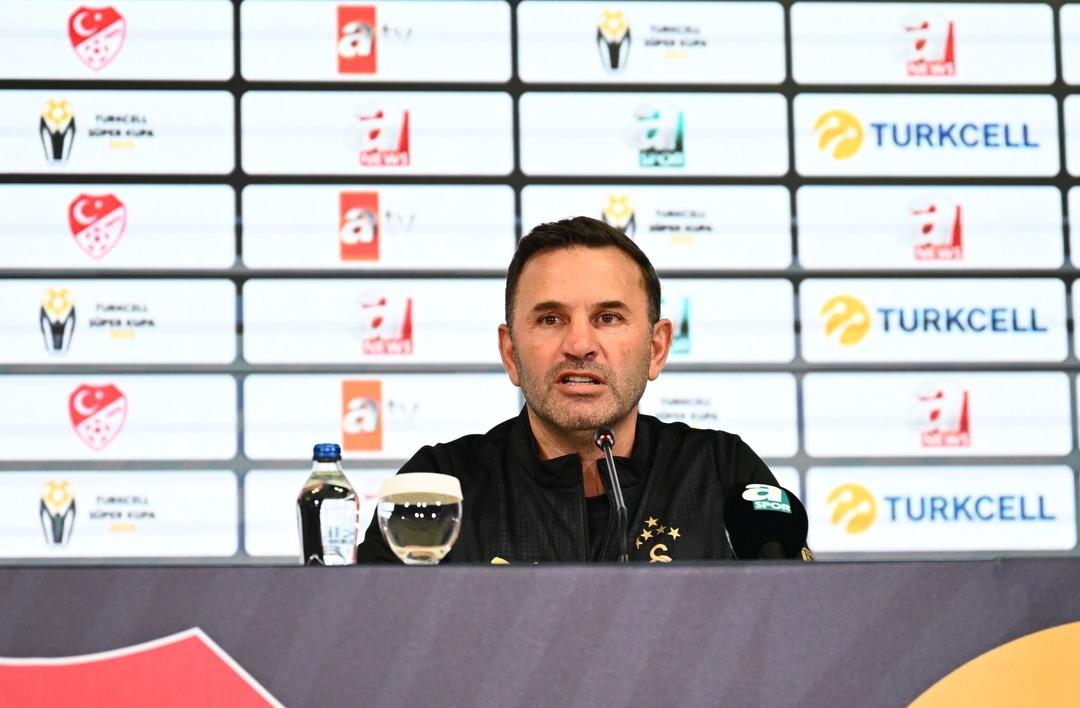 Galatasaray-Fenerbah&ccedil;e derbisi &ouml;ncesi ortak basın toplantısı! Icardi den Skriniar s&ouml;zler... 2