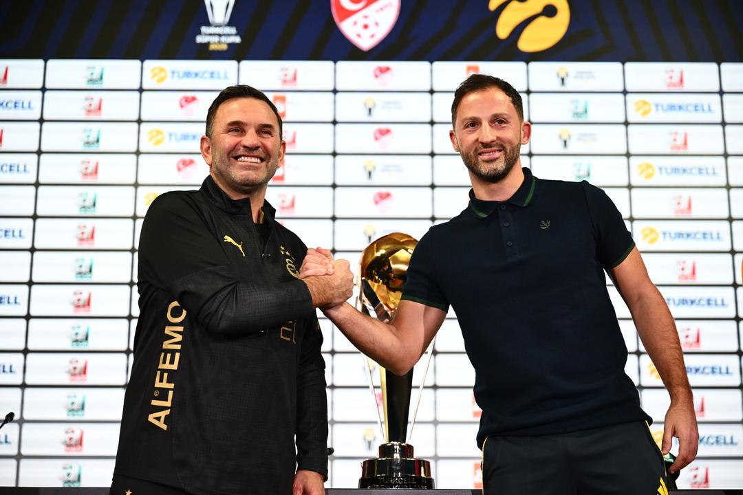 Galatasaray-Fenerbah&ccedil;e derbisi &ouml;ncesi ortak basın toplantısı! Icardi den Skriniar s&ouml;zler... 4