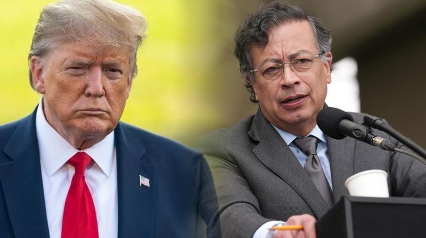 Petro'yu tehdit etmişti! Trump yeni gelişmeyi duyurup tarih verdi