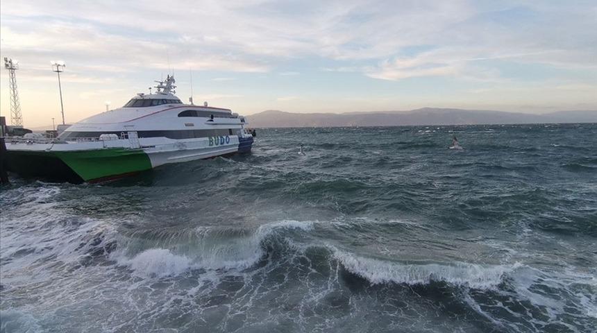 BUDO'nun yarınki 8 seferi iptal edildi