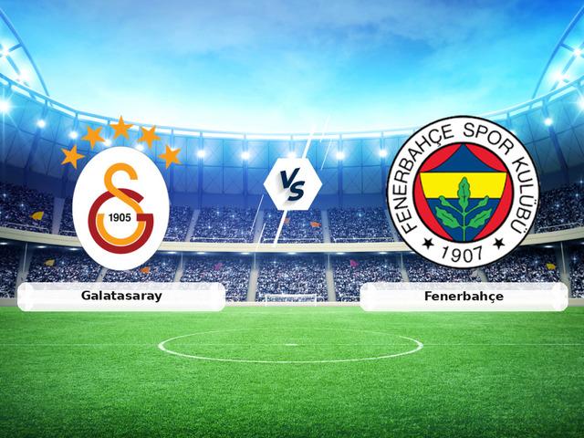 CANLI | Galatasaray - Fenerbah&ccedil;e ma&ccedil; anlatımı!