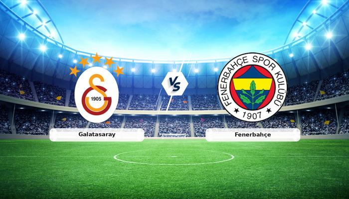 CANLI | Galatasaray - Fenerbah&ccedil;e ma&ccedil; anlatımı! Ma&ccedil; ne zaman? Saat ka&ccedil;ta ve hangi kanalda? - 26 Nisan 2026