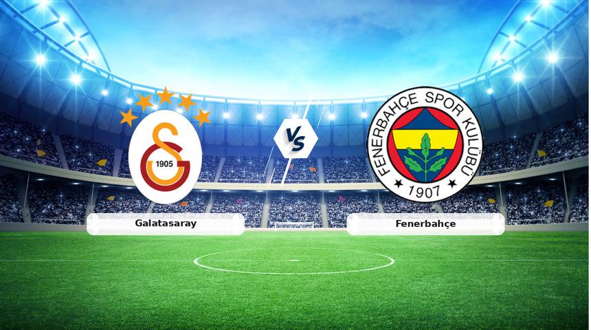 CANLI | Galatasaray - Fenerbah&ccedil;e ma&ccedil; anlatımı! Ma&ccedil; ne zaman? Saat ka&ccedil;ta ve hangi kanalda? - 26 Nisan 2026