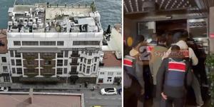 Uyuşturucu partilerinin mekanı Bebek Otel'e jandarma baskını