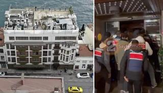 Uyuşturucu partilerinin mekanı Bebek Otel'e jandarma baskını