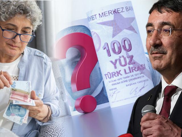 Yeni sistem geliyor, Cevdet Yılmaz: 'En d&uuml;ş&uuml;k emeklilik maaşı kavramı olmaz'