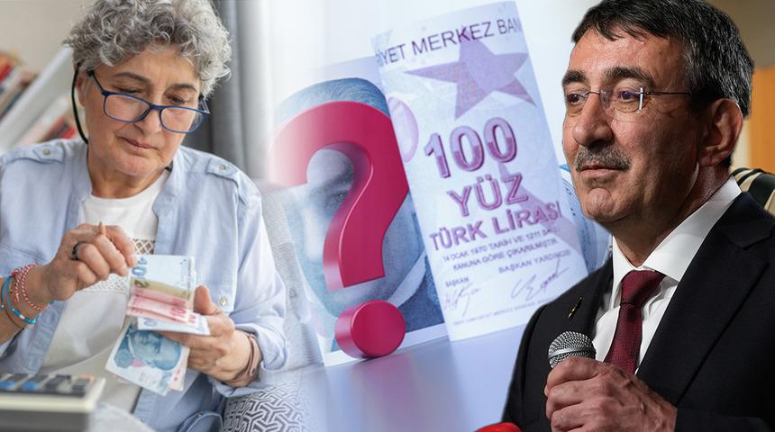 Yeni sistem geliyor, Cevdet Yılmaz: 'En d&uuml;ş&uuml;k emeklilik maaşı kavramı olmaz'