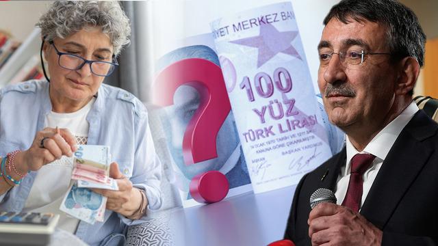 Yeni sistem geliyor, Cevdet Yılmaz: 'En düşük emeklilik maaşı kavramı olmaz'