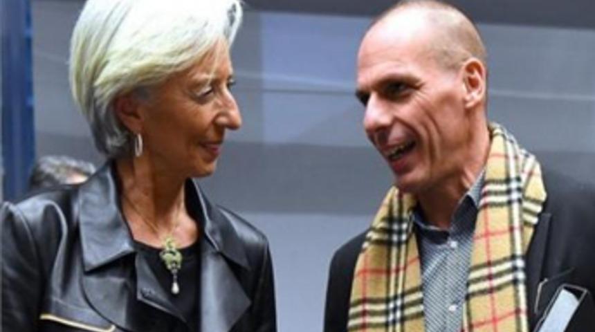 Yunanistan IMF borcunu ödeyecek