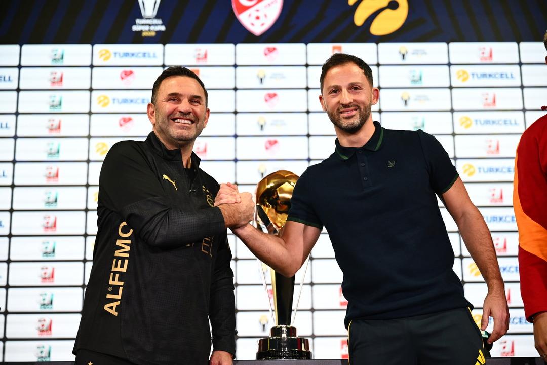 Galatasaray-Fenerbah&ccedil;e finaline saatler kala &ccedil;ok b&uuml;y&uuml;k s&uuml;rpriz! Yıldız isim geri d&ouml;nd&uuml;: İşte muhtemel 11 ler 4