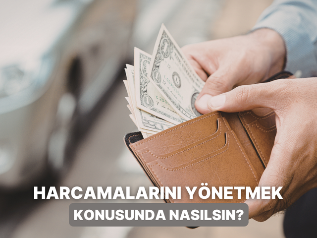 Harcamalarını Ne Kadar Y&ouml;netebiliyorsun?