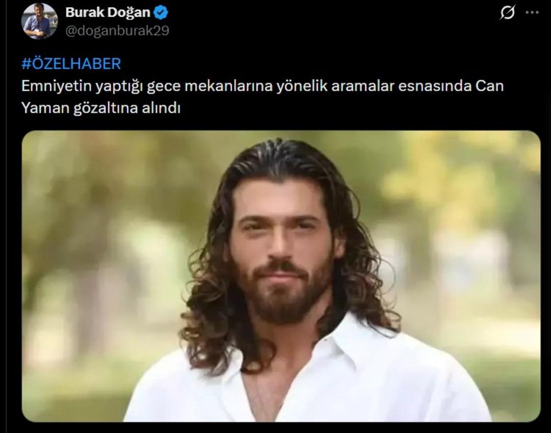 &Uuml;nl&uuml;lere y&ouml;nelik uyuşturucu operasyonu genişliyor! Selen G&ouml;rg&uuml;zel ve Can Yaman dahil 5 isim g&ouml;zaltında 3