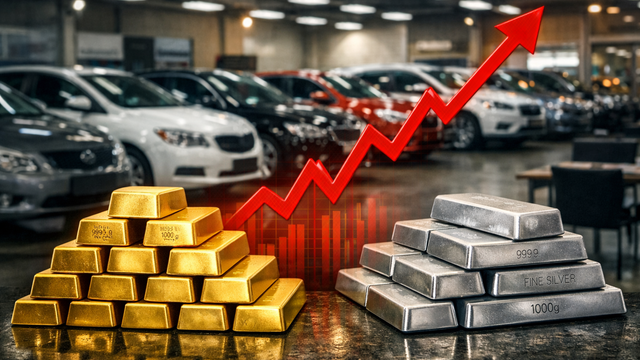 Galericiler Son Noktada: Altın ve G&uuml;m&uuml;ş Y&uuml;kseldi, İkinci El Otomobil Piyasası Durma Noktasına Geldi