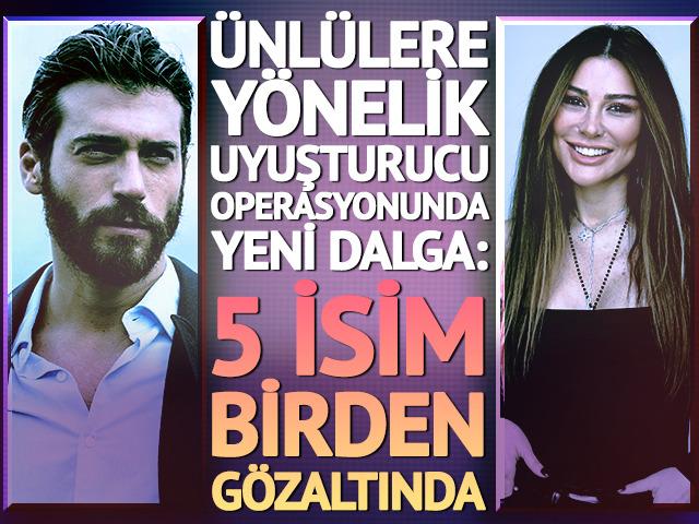 Selen G&ouml;rg&uuml;zel ve Can Yaman dahil 5 isim g&ouml;zaltında! 