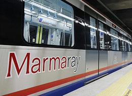 Marmaray'da sefer aralığı 5 dakikaya indi