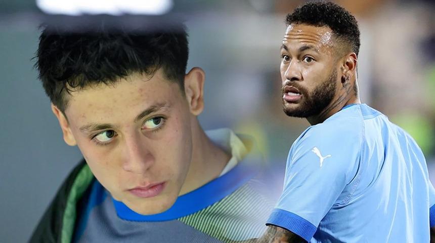 Neymar'dan Arda G&uuml;ler i&ccedil;in &ccedil;ok konuşulacak s&ouml;zler!
