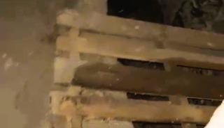 Sesler geliyordu! 300 yıllık hamamı kontrol edince g&ouml;rd&uuml;ler! 