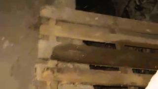 İçinden sesler geliyordu! 300 yıllık hamamı kontrol edince gördüler! 