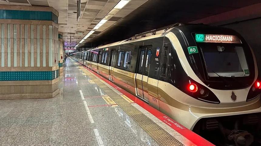 İstanbullular dikkat! Marmaray ve metroda bu duraklar kapalı