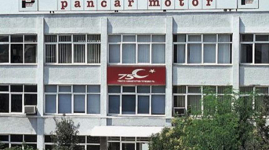 Pancar Motor fabrikasının arsası satılıyor
