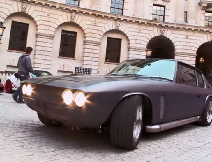 Hızlı ve Öfkeli'nin en havalı arabaları G4