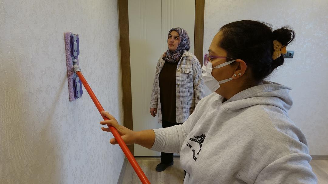 Temizlik&ccedil;iydi patron oldu, 20 kadına istihdam sağladı! Hedefi sayıyı artırmak 2