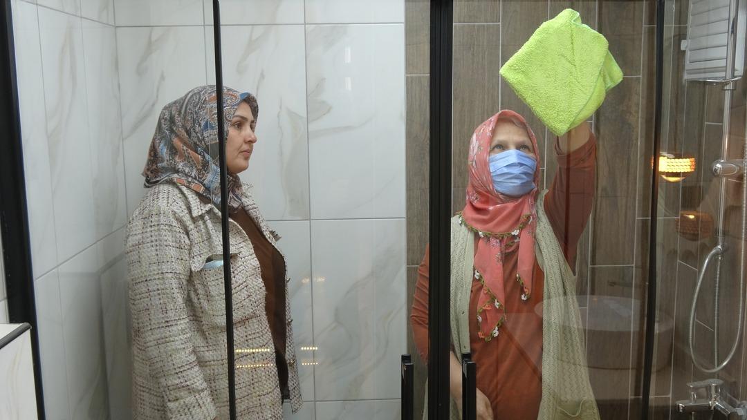 Temizlik&ccedil;iydi patron oldu, 20 kadına istihdam sağladı! Hedefi sayıyı artırmak 3