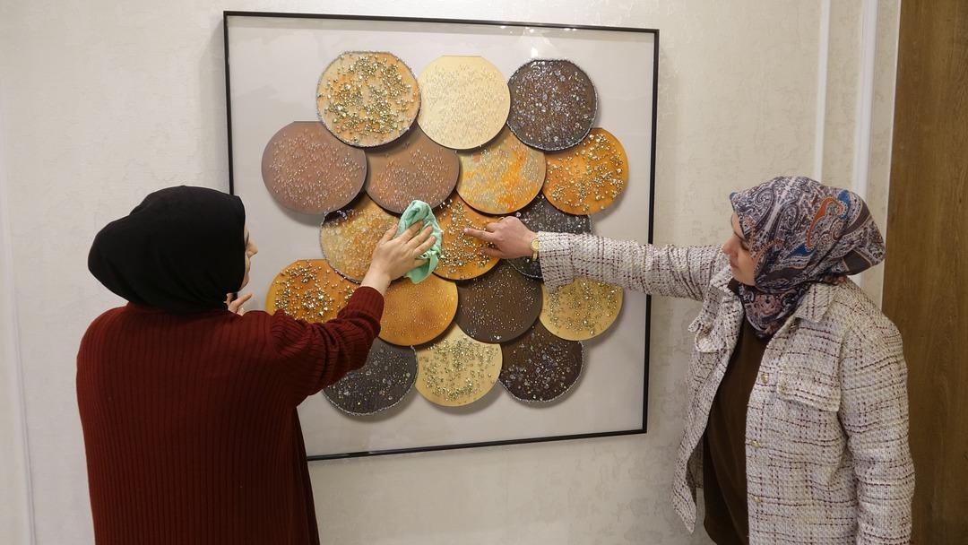 Temizlik&ccedil;iydi patron oldu, 20 kadına istihdam sağladı! Hedefi sayıyı artırmak 5