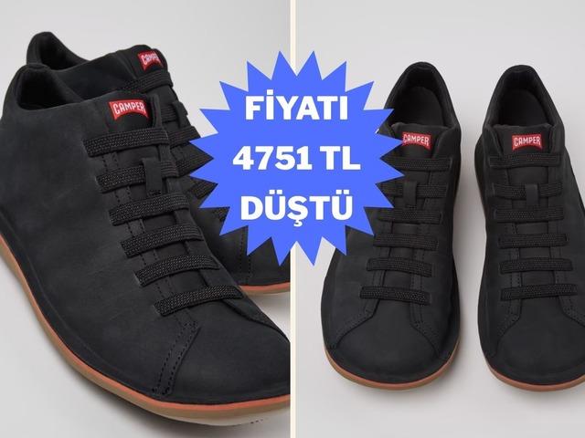 CAMPER ayakkabıdaki indirim bitmeden değerlendirin!