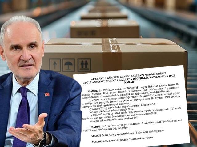 Yurt dışı alışverişinde 30 Euro limiti kaldırıldı, Şekib Avdagi&ccedil; 'fırsat' deyince tepkiler peş peşe geldi: "Bu en b&uuml;y&uuml;k tehlike"