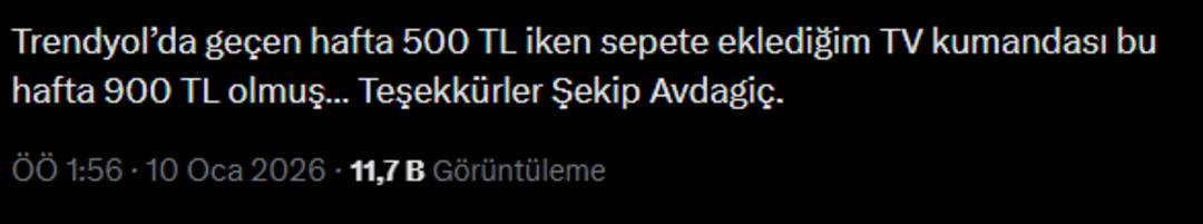 Yurt dışı alışverişinde 30 Euro limiti kaldırıldı, Şekib Avdagiç fırsat deyince tepkiler peş peşe geldi: "Bu en büyük tehlike" 5