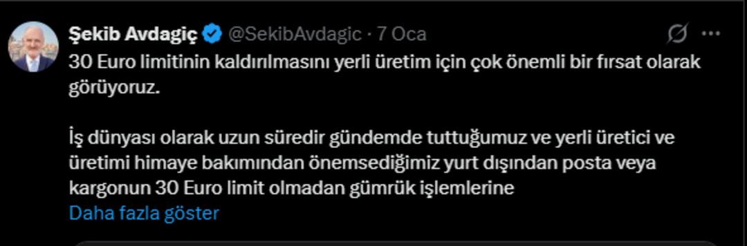 Yurt dışı alışverişinde 30 Euro limiti kaldırıldı, Şekib Avdagiç fırsat deyince tepkiler peş peşe geldi: "Bu en büyük tehlike" 4