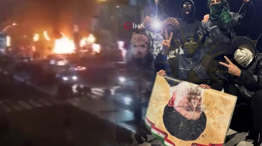 Protestolar 180 şehire yayıldı! İran'da bilan&ccedil;o ağırlaşıyor: 65 &ouml;l&uuml;