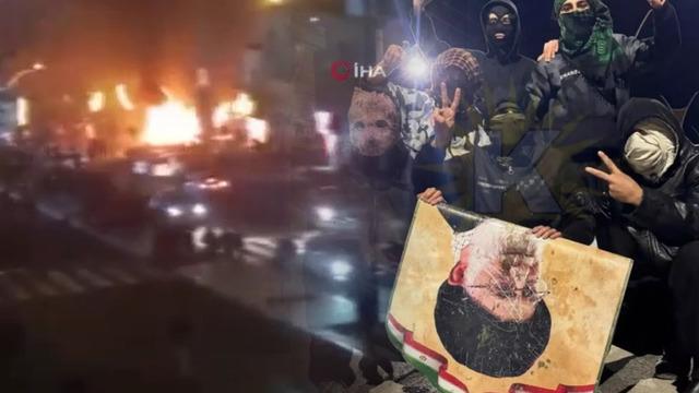 Protestolar 180 şehire yayıldı! İran'da bilanço ağırlaşıyor: 65 ölü