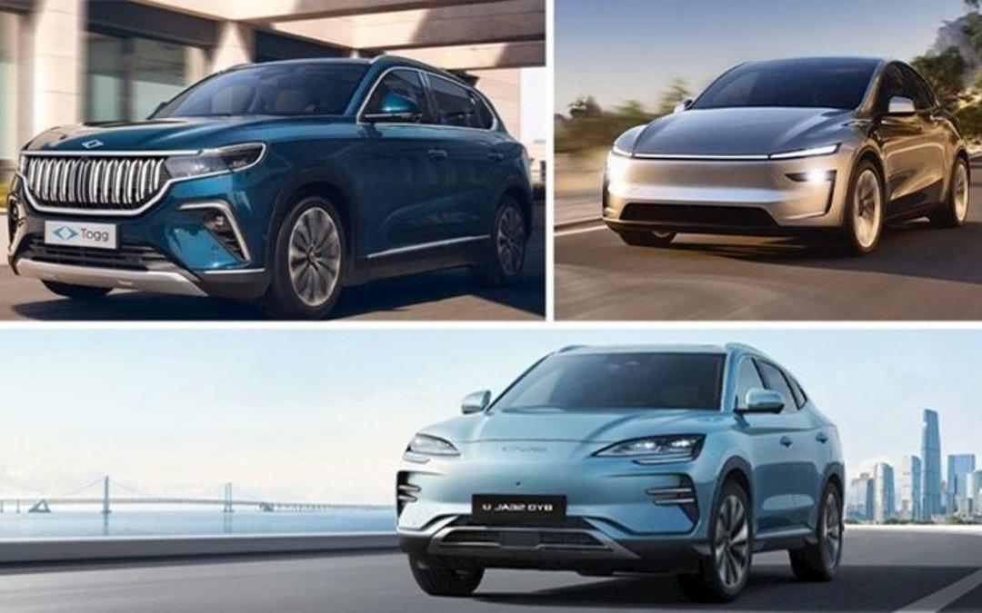 Togg elektrikli otomobil pazarında liderliği g&ouml;ğ&uuml;sledi 1