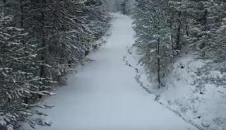 Manisa'nın y&uuml;ksek kesimlerinde kar yağışı etkili oldu