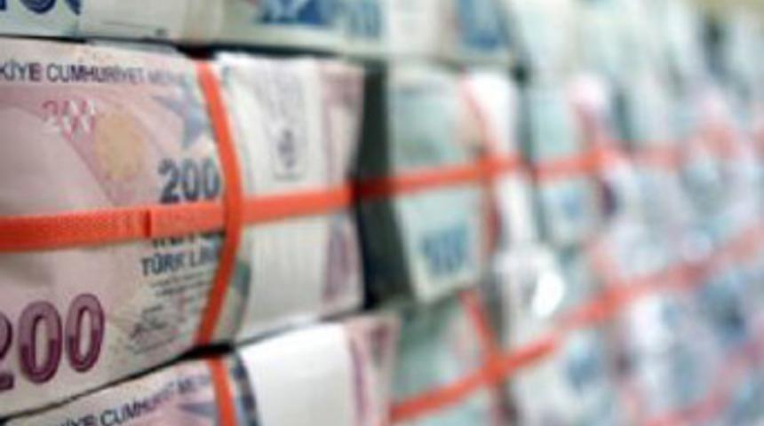 Hazine 707.2 milyon lira borçlandı