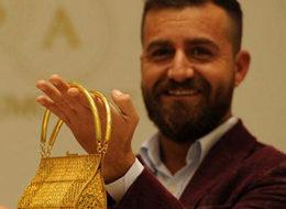 Lüks araba fiyatına "altın çanta"