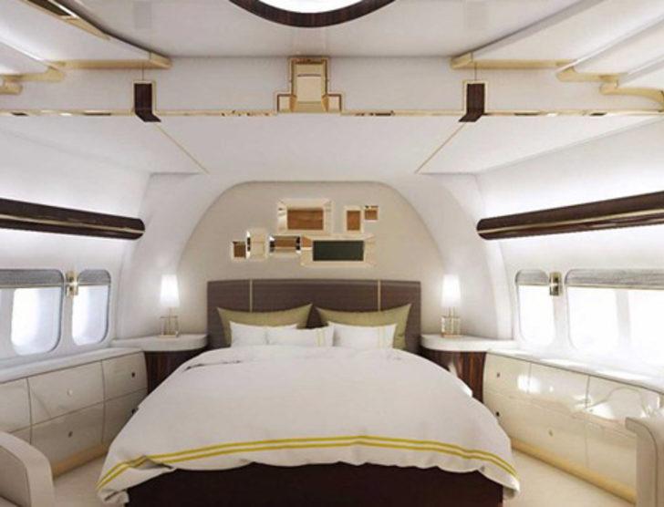 Uçan saray havalandı G1