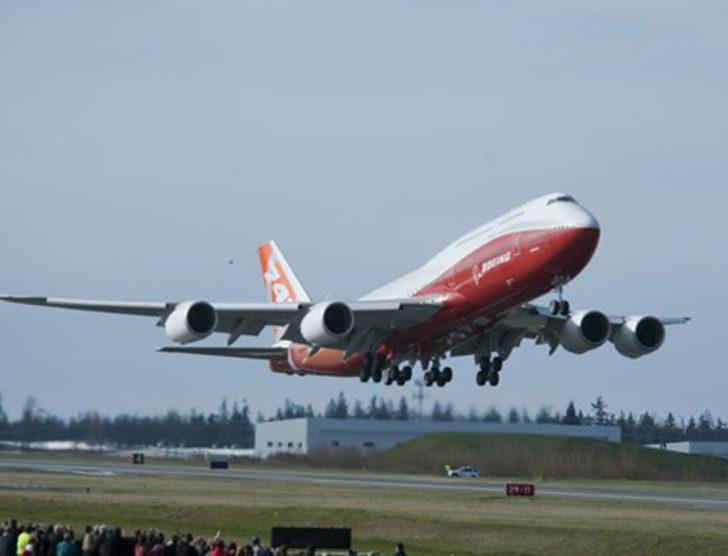 Uçan saray havalandı G2