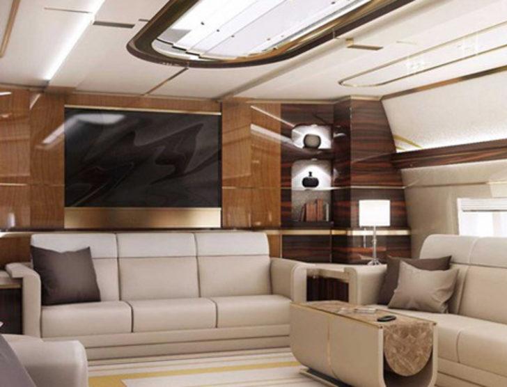 Uçan saray havalandı G5