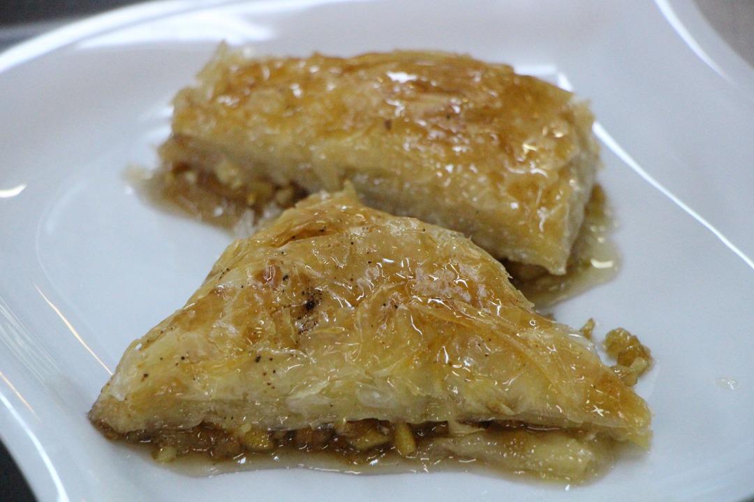 Fıstıklı değil elmalı! T&uuml;rk mutfağında bu lezzet ilk defa yapıldı:  Elmalı baklava  1