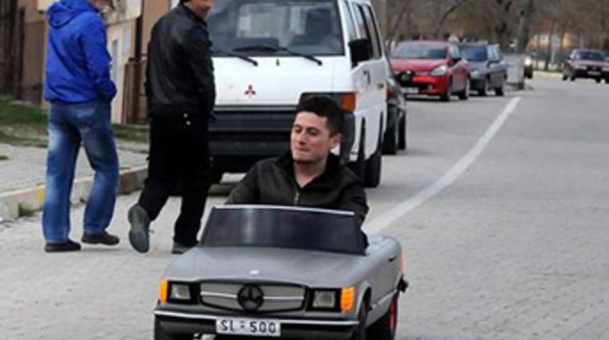 Bu otomobil 12 bin avro